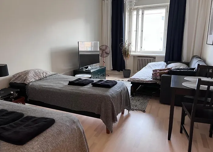 Apartamento Beautiful At Kallio