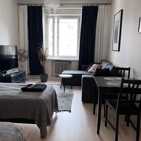 Apartament Beautiful At Kallio Helsinki